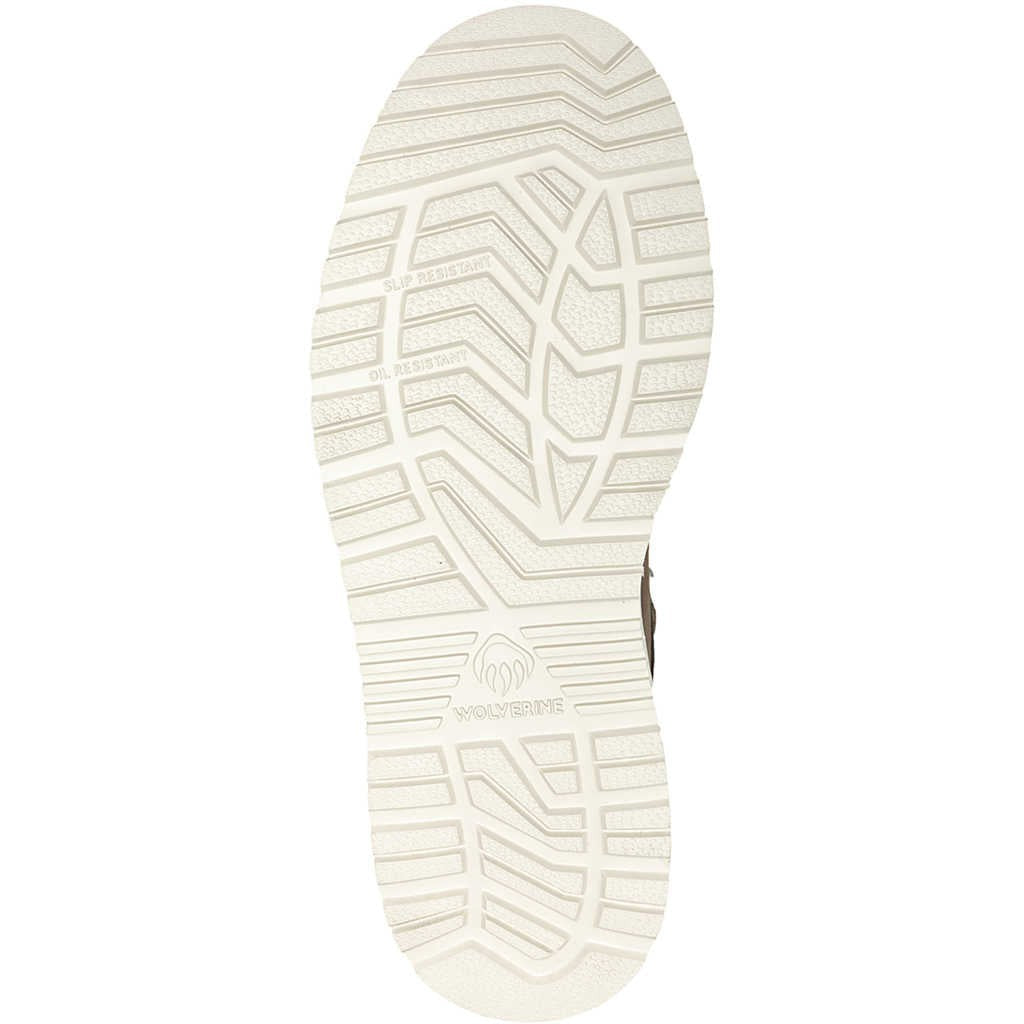 Wolverine Men's Trade 8" Soft Toe Wedge Unlined Work Boot- Brown- W240020  - Overlook Boots