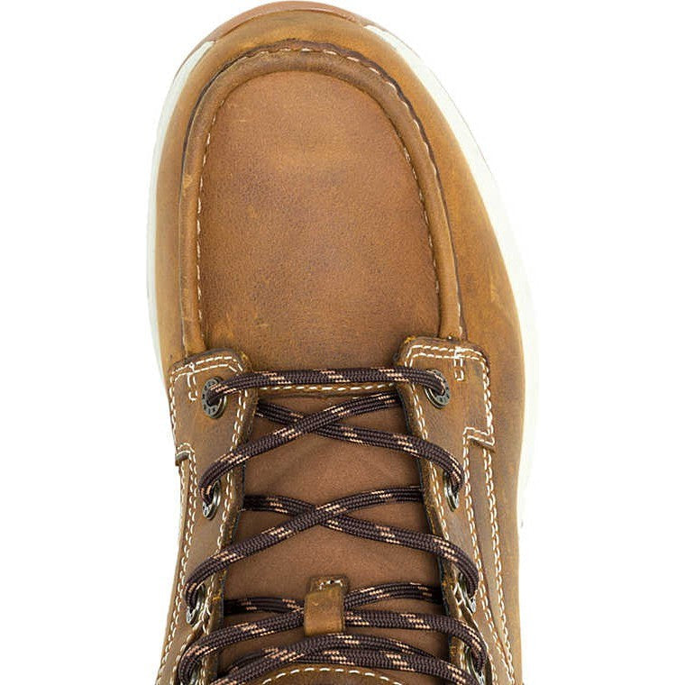 Wolverine Men's Ride 6" Soft Toe Waterproof Wedge Work Boot -Cashew- W240039 - Overlook Boots