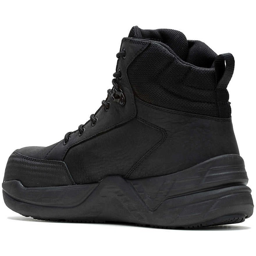 Wolverine Men's ProShift LX 6" Composite Toe Waterproof Work Boot -Black- W241009 - Overlook Boots