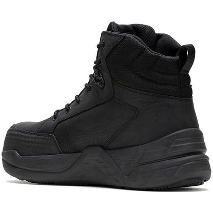 Wolverine Men's ProShift LX 6" Composite Toe Waterproof Work Boot -Black- W241009 - Overlook Boots
