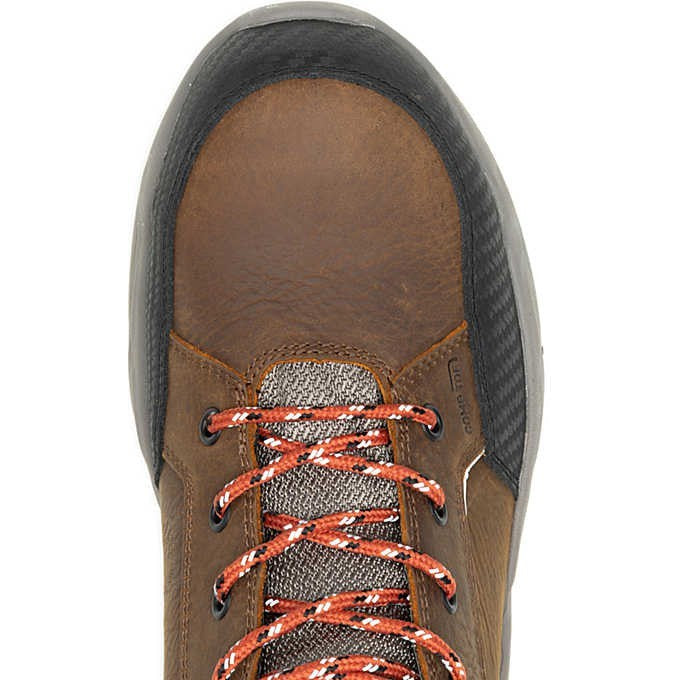 Wolverine Men's ProShift LX 6" Composite Toe Waterproof Work Boot- Brown- W241011 - Overlook Boots