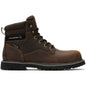 Wolverine Men's Revival 6" Composite Toe Waterproof Work Boot- Brown- W241017 7 / Medium / Dark Brown - Overlook Boots