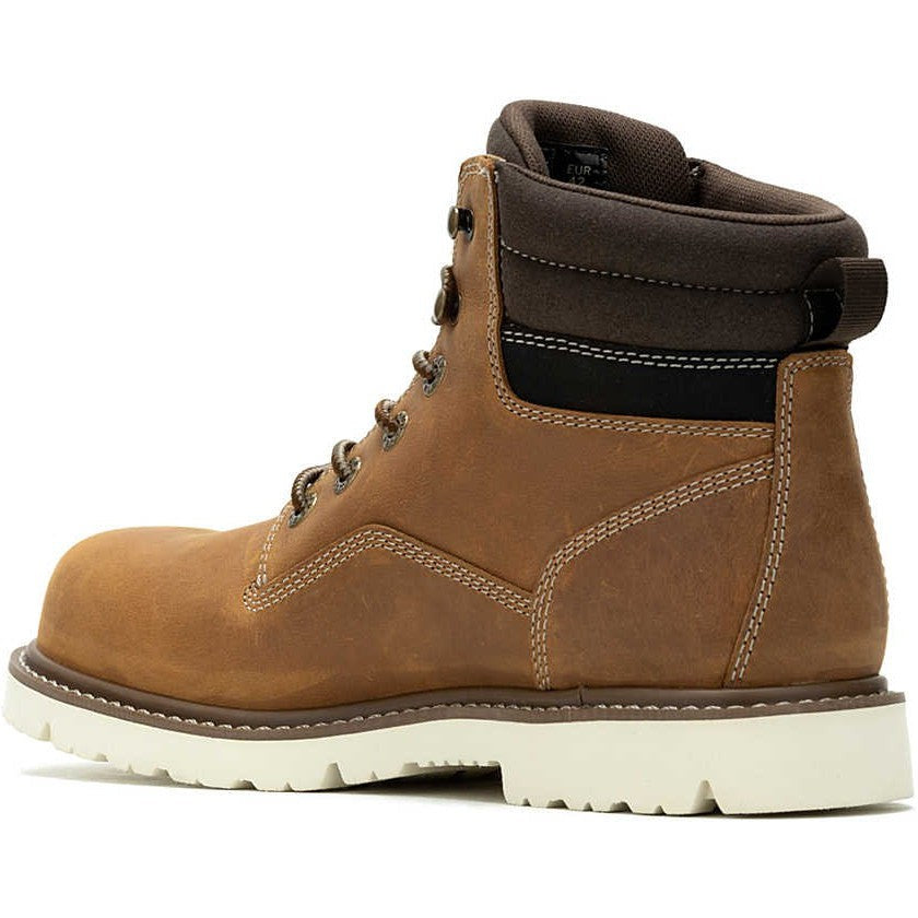 Wolverine Men's Revival 6" Composite Toe Waterproof Work Boot- Wheat- W241018 - Overlook Boots