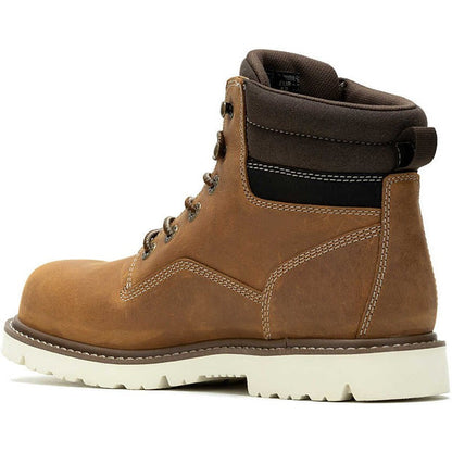 Wolverine Men's Revival 6" Composite Toe Waterproof Work Boot- Wheat- W241018 - Overlook Boots