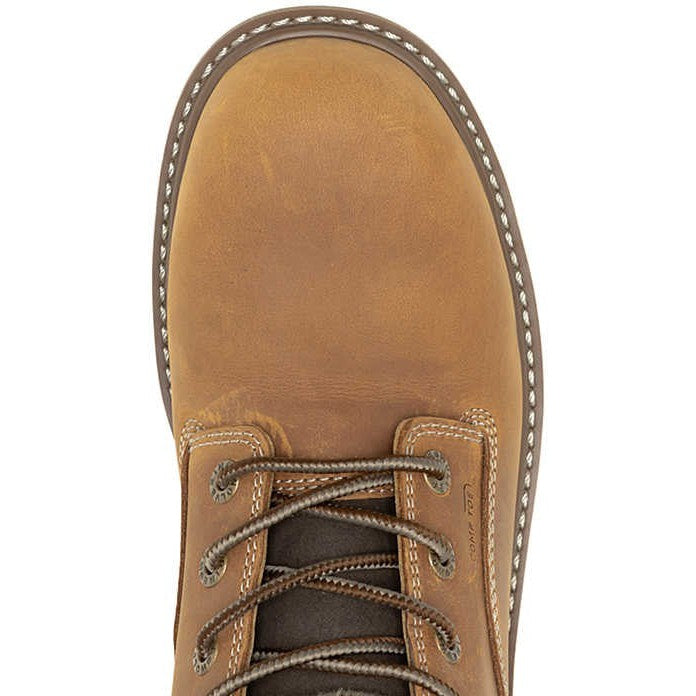 Wolverine Men's Revival 6" Composite Toe Waterproof Work Boot- Wheat- W241018 - Overlook Boots