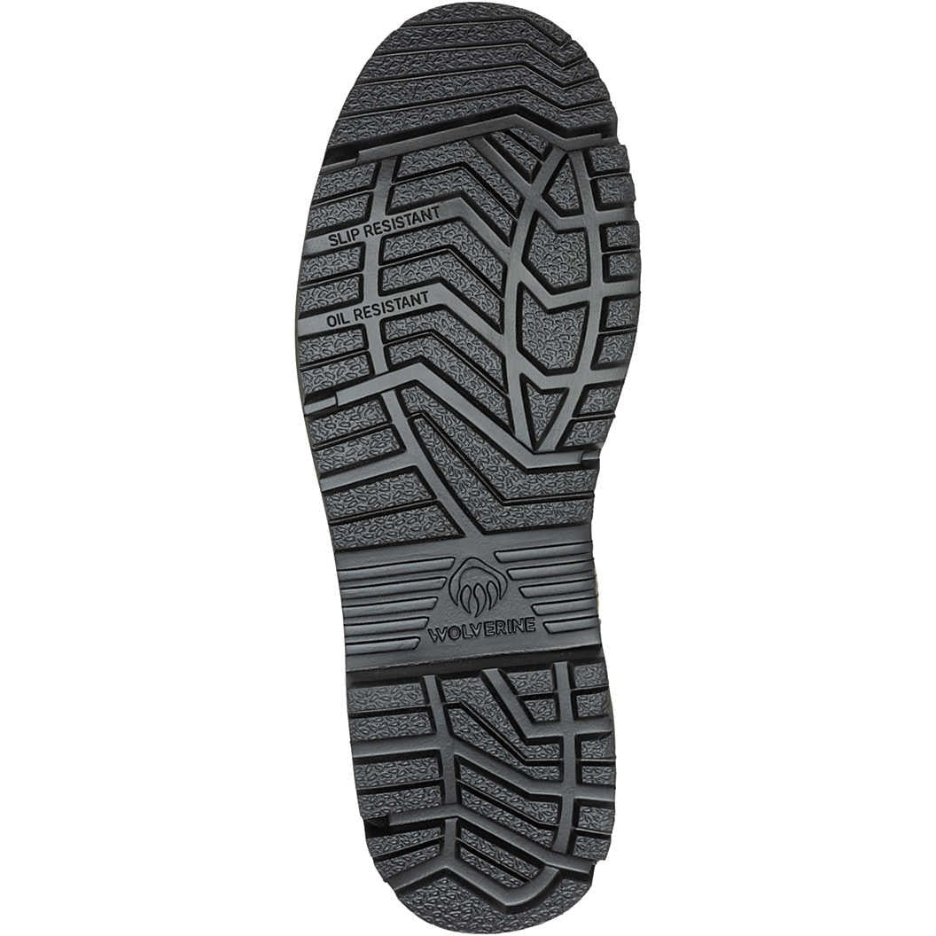 Wolverine Men's Revival 10" Composite Toe Waterproof Wellington Work Boot- Brown- W241020 - Overlook Boots