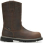 Wolverine Men's Revival 10" Composite Toe Waterproof Wellington Work Boot- Brown- W241020 7 / Medium / Dark Brown - Overlook Boots