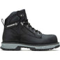 Wolverine Men's Reforce 6" Carbonmax Composite Toe Waterproof Work Boot- Black- W241022 7 / Medium / Black - Overlook Boots