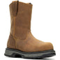 Wolverine Men's Reforce 10" Composite Toe Waterproof Wellington Work Boot- Cashew- W241027 7 / Medium / Brown - Overlook Boots