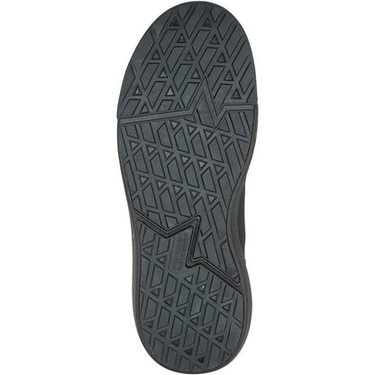 Wolverine Men's Dart Knit Durashocks Composite Toe Work Shoe- Blackout- W241028 - Overlook Boots