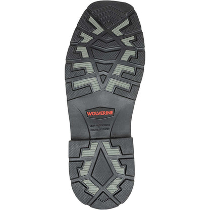 Wolverine Men's Rancher Arrow Steel Toe Waterproof Western Work Boot- Blue - W241050 - Overlook Boots