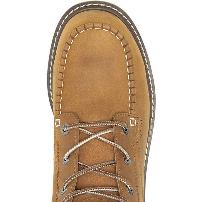 Wolverine Men's Trade 6" Composite Toe Wedge Unlined Work Boot- Tan- W241055 - Overlook Boots