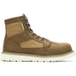 Wolverine Men's Trade Canvas 6" Composite Toe Wedge Work Boot- Coyote- W241061 7 / Medium / Coyote - Overlook Boots