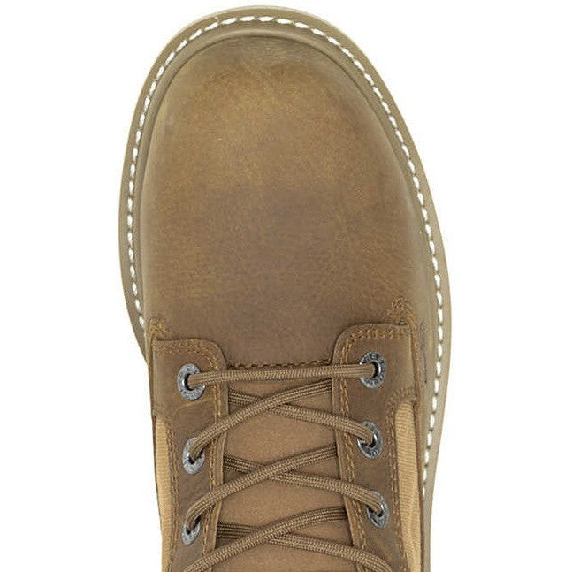 Wolverine Men's Trade Canvas 6" Composite Toe Wedge Work Boot- Coyote- W241061 - Overlook Boots