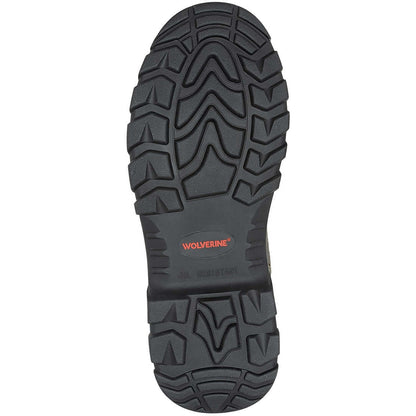 Wolverine Men's Carlsbad 10" Steel Toe Waterproof Wellington Work Boot- Brown- W241066 - Overlook Boots