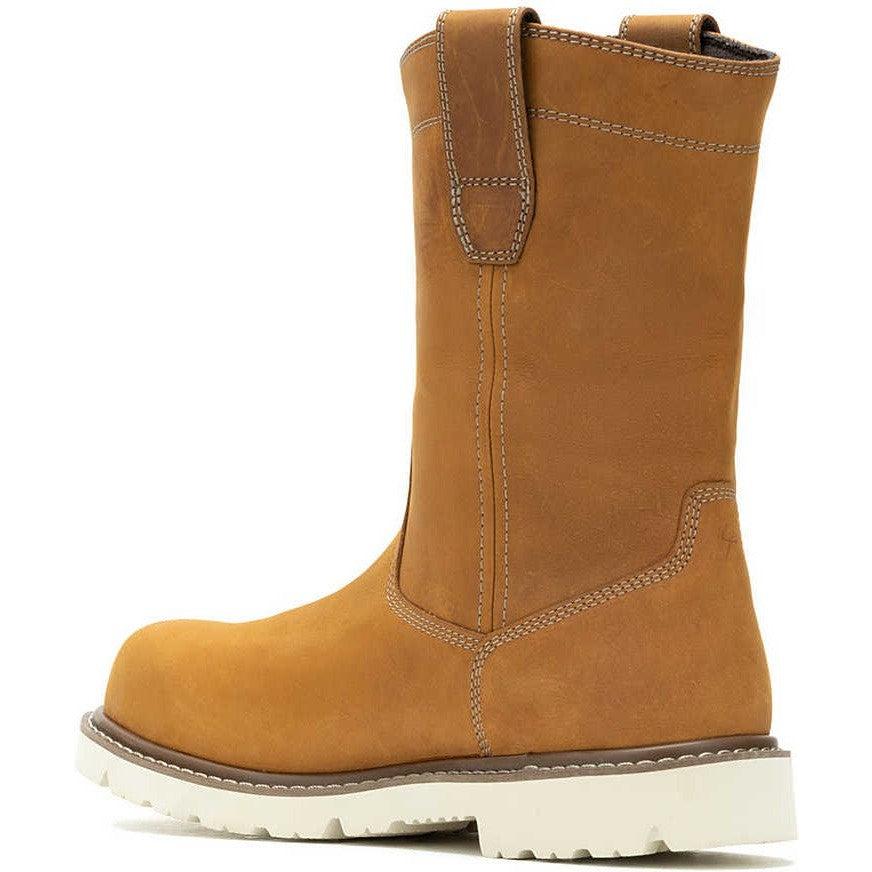 Wolverine Men's Revival 10" Composite Toe Waterproof Wellington Work Boot- Wheat- W241070 - Overlook Boots