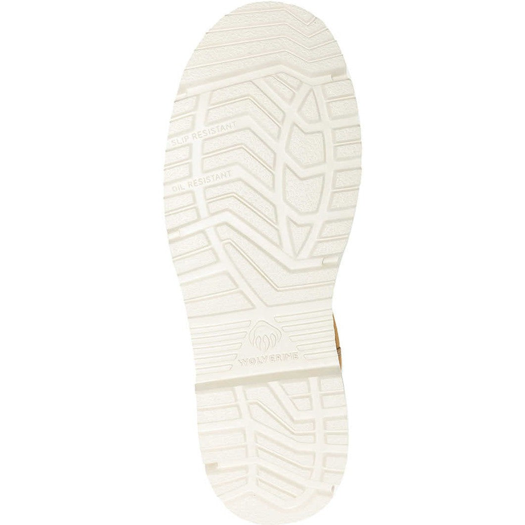 Wolverine Men's Revival 10" Composite Toe Waterproof Wellington Work Boot- Wheat- W241070 - Overlook Boots