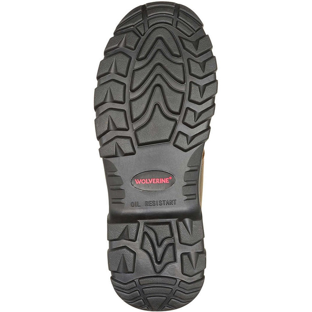 Wolverine Men's Carlsbad 6" Cap Steel Toe Waterproof Work Boot -Brown- W241079 - Overlook Boots