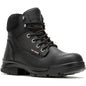Wolverine Men's Durashocks Slip Resistant Icon 6" Composite Toe Waterproof Work Boot -Black- W241098 7 / Medium / Black - Overlook Boots