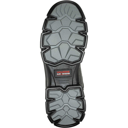 Wolverine Men's Durashocks Slip Resistant Icon 6" Composite Toe Waterproof Work Boot -Black- W241098 - Overlook Boots