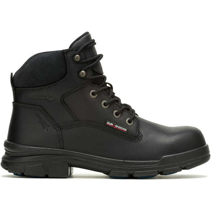Wolverine Men's Durashocks Slip Resistant Icon 6" Composite Toe Waterproof Work Boot -Black- W241098 - Overlook Boots