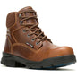 Wolverine Men's Durashocks Slip Resistant Icon 6" Soft Toe Waterproof Work Boot -Tan- W240026 7 / Medium / Tan - Overlook Boots
