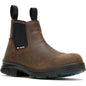 Wolverine Men's Durashocks Icon Composite Toe Waterproof Romeo Work Boot -Brown- W241102 7 / Medium / Tan - Overlook Boots