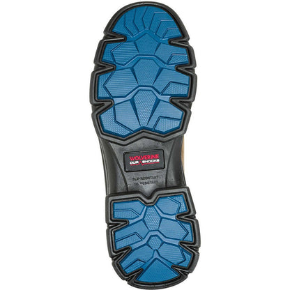 Wolverine Men's Durashocks Icon Composite Toe Waterproof Romeo Work Boot -Brown- W241102 - Overlook Boots