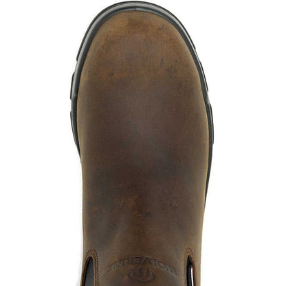Wolverine Men's Durashocks Icon Composite Toe Waterproof Romeo Work Boot -Brown- W241102 - Overlook Boots
