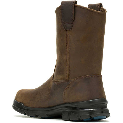 Wolverine Men's Durashocks Icon Soft Toe Waterproof Wellington Work Boot -Brown- W240050 - Overlook Boots