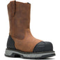 Wolverine Men's Reforce Heavy Duty 10" Composite Toe Waterproof Work Boot -Brown- W241115 7 / Medium / Brown - Overlook Boots