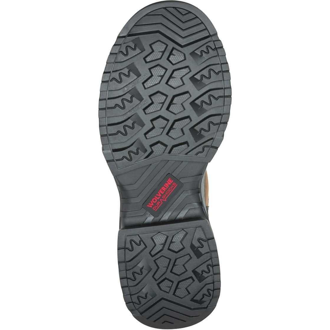 Wolverine Men's Reforce Heavy Duty 10" Composite Toe Waterproof Work Boot -Brown- W241115 - Overlook Boots