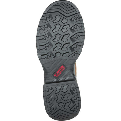 Wolverine Men's Reforce Heavy Duty 10" Composite Toe Waterproof Work Boot -Brown- W241115 - Overlook Boots