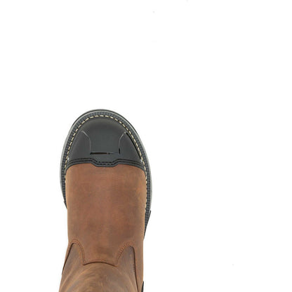 Wolverine Men's Reforce Heavy Duty 10" Composite Toe Waterproof Work Boot -Brown- W241115 - Overlook Boots