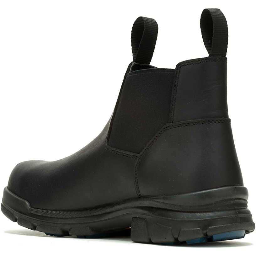 Wolverine Men's Durashocks Icon Composite Toe Waterproof Romeo Work Boot -Black- W241166 - Overlook Boots