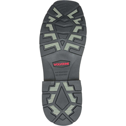 Wolverine Men's Rancher Flag Lx Steel Toe Waterproof Work Boot -Brown- W241184 - Overlook Boots