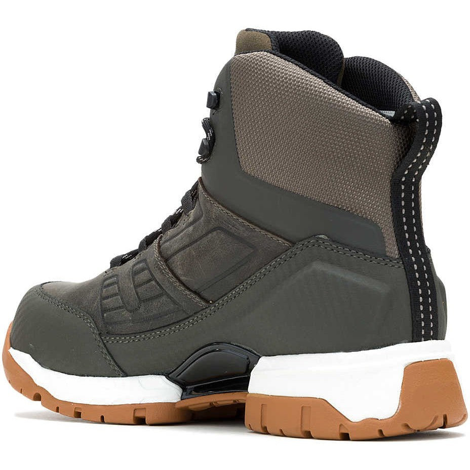Wolverine Men's Surge Lx 6" Safety Toe Waterproof Carbonmax Work Boot -Cord- W241189 - Overlook Boots