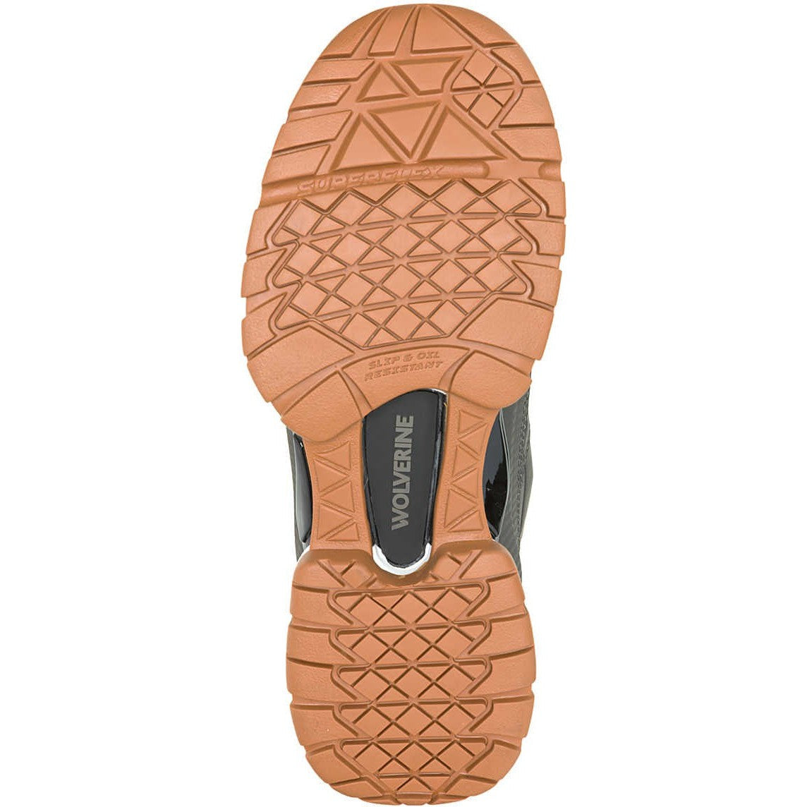 Wolverine Men's Surge Lx 6" Safety Toe Waterproof Carbonmax Work Boot -Cord- W241189 - Overlook Boots