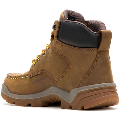 Wolverine Men's Vantage Ft HyperRest 6" Moc Toe Waterproof Work Boot - Tan - W250005 - Overlook Boots
