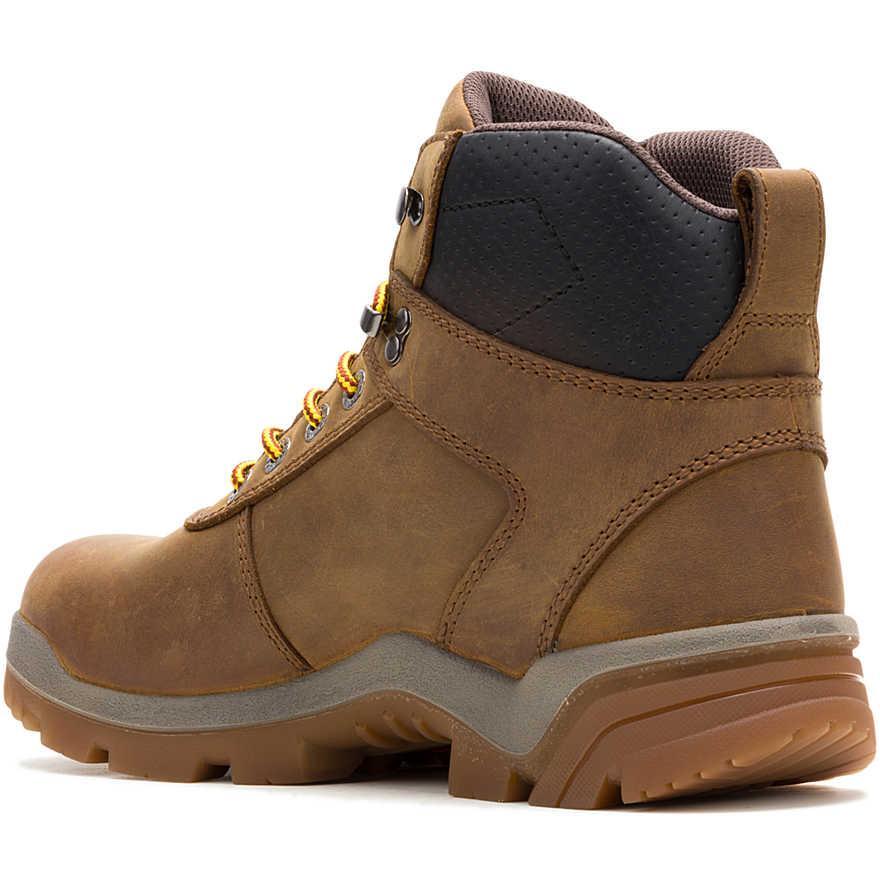 Wolverine Men's Vantage Ft HyperRest 6" Soft Toe Waterproof Work Boot - Tan - W250028 - Overlook Boots