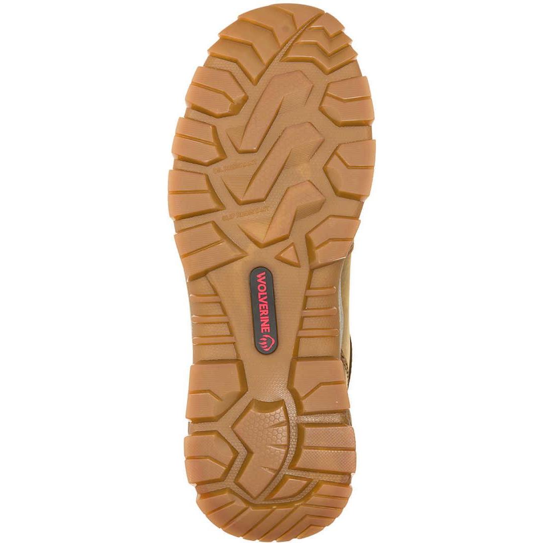 Wolverine Men's Vantage Ft HyperRest 6" Soft Toe Waterproof Work Boot - Tan - W250028 - Overlook Boots