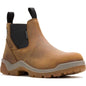 Wolverine Men's Vantage Ft Comp Toe Waterproof Carbonmax Romeo Work Boot - Tan - W251004 7 / Medium / Dark Tan - Overlook Boots