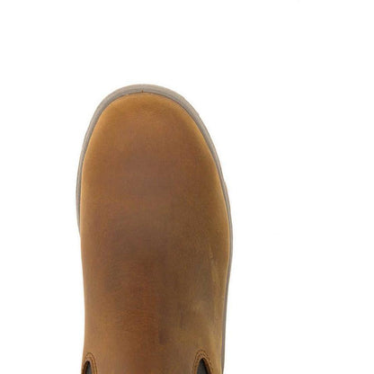 Wolverine Men's Vantage Romeo Ft HyperRest Waterproof Work Boot - Tan - W250001 - Overlook Boots