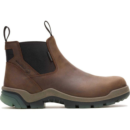Wolverine Men's Vantage Ft Comp Toe Waterproof Carbonmax Romeo Work Boot - Brown - W251006 - Overlook Boots