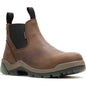 Wolverine Men's Vantage Ft Comp Toe Waterproof Carbonmax Romeo Work Boot - Brown - W251006 7 / Medium / Dark Brown - Overlook Boots