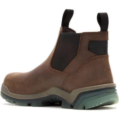 Wolverine Men's Vantage Ft Comp Toe Waterproof Carbonmax Romeo Work Boot - Brown - W251006 - Overlook Boots
