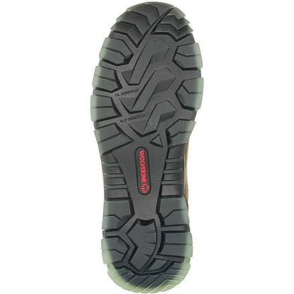 Wolverine Men's Vantage Ft Comp Toe Waterproof Carbonmax Romeo Work Boot - Brown - W251006 - Overlook Boots