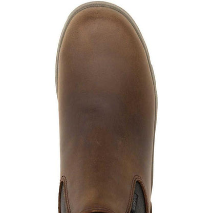 Wolverine Men's Vantage Ft Comp Toe Waterproof Carbonmax Romeo Work Boot - Brown - W251006 - Overlook Boots