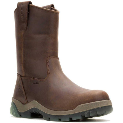 Wolverine Men's Vantage Ft HyperRest Waterproof Wellington Work Boot - Brown - W251012 7 / Medium / Dark Brown - Overlook Boots