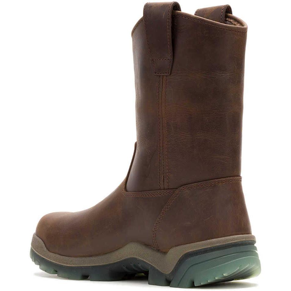 Wolverine Men's Vantage Ft HyperRest Waterproof Wellington Work Boot - Brown - W251012 - Overlook Boots